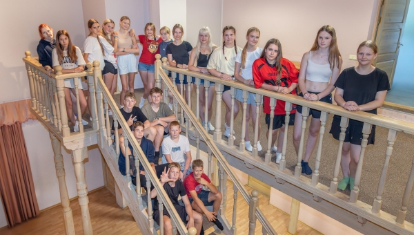 Võru valla malevasse ihkas rekordarv noori